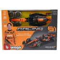 F1 Model Kit Mclaren Team MCL38 81 Oscar Piastri