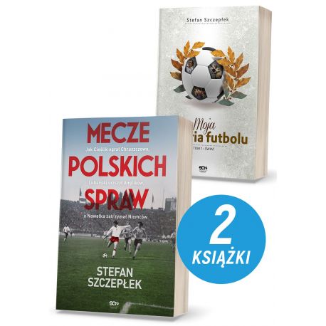 Pakiet: Mecze polskich spraw + Moja historia futbolu. T. 1. Świat (MK)