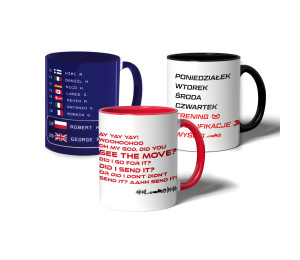 Zestaw kubków F1 (3x kubek)