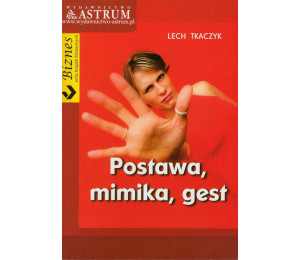 Postawa, mimika, gest