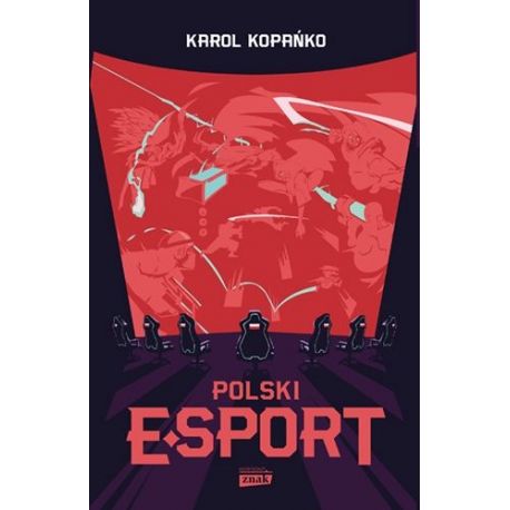 Okładka książki Polski e-sport w księgarni sportowej Labotiga