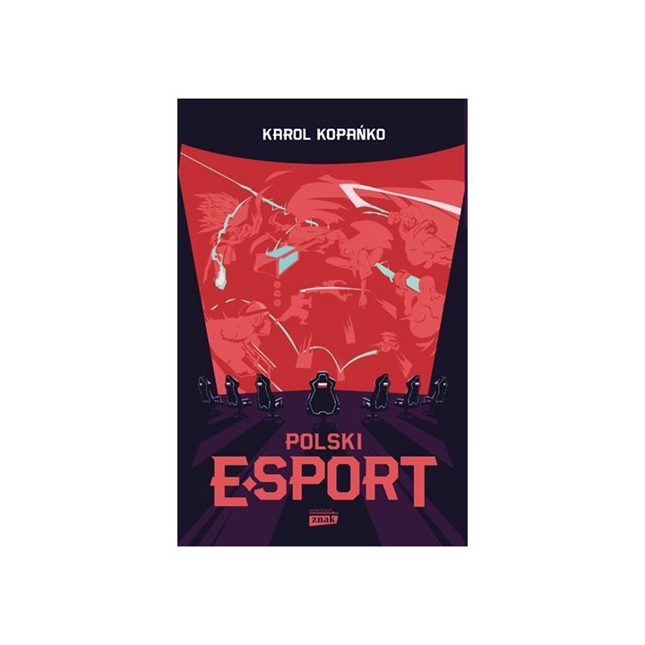 Okładka książki Polski e-sport w księgarni sportowej Labotiga