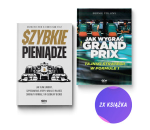 Szybkie pieniądze + Jak wygrać Grand Prix (2x książka)