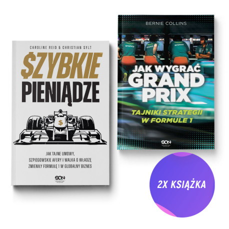 Szybkie pieniądze + Jak wygrać Grand Prix (2x książka)