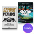 (Wysyłka ok. 13.02.) Szybkie pieniądze + Jak wygrać Grand Prix (2x książka)