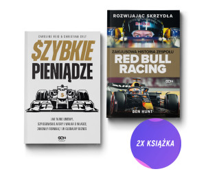 Szybkie pieniądze + Rozwijając skrzydła (2x książka)