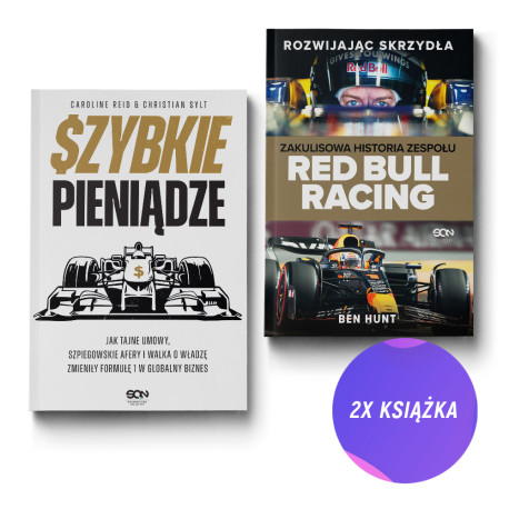 Szybkie pieniądze + Rozwijając skrzydła (2x książka)