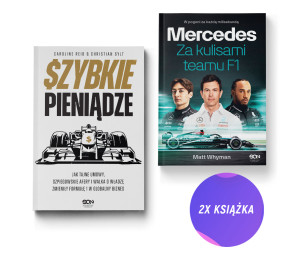 Szybkie pieniądze + Mercedes (2x książka)