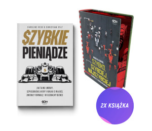 Szybkie pieniądze + Szybko, szybciej, najszybciej - barwione brzegi (2x książka)