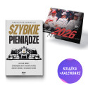 (Wysyłka ok. 13.02.) Szybkie pieniądze + Kalendarz F1 2026 (książka + kalendarz)