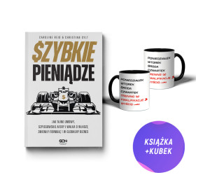 Szybkie pieniądze + Kalendarz F1 2026 (książka + kubek F1 330ml Tydzień fana)