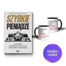 Szybkie pieniądze + Kalendarz F1 2026 (książka + kubek F1 330ml Tydzień fana)