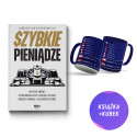 (Wysyłka ok. 13.02.) Szybkie pieniądze (książka + kubek F1 330 ml Rajdy Formuły Pierwszej)