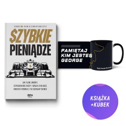 Szybkie pieniądze (książka + kubek F1 330ml czarny Rajdy Formuły Pierwszej)
