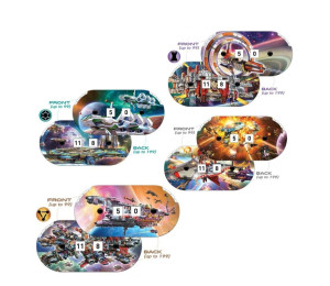 Star Realms: Rise of Empire 4 Liczniki IUVI Games