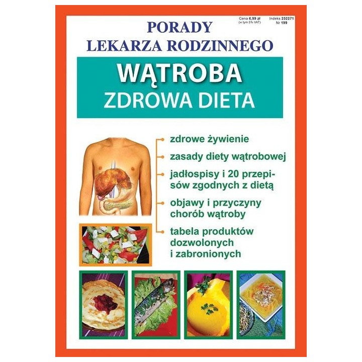 Porady Lekarza Rodzinnego 199. Wątroba