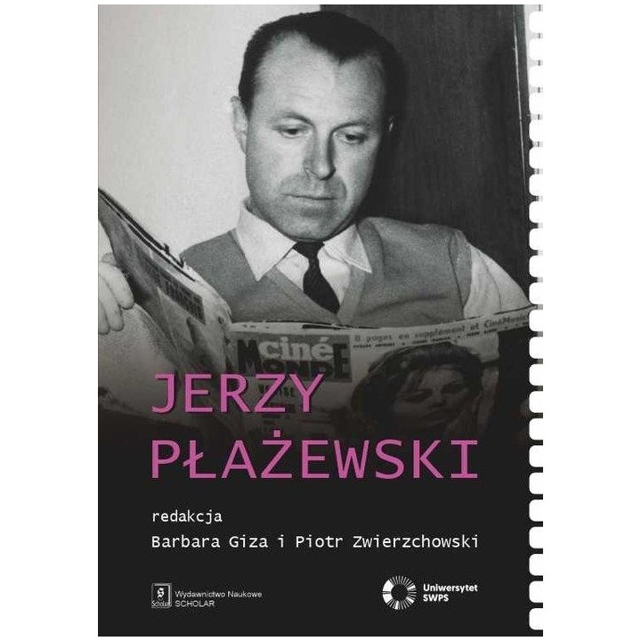 Jerzy Płażewski. Polscy krytycy filmowi