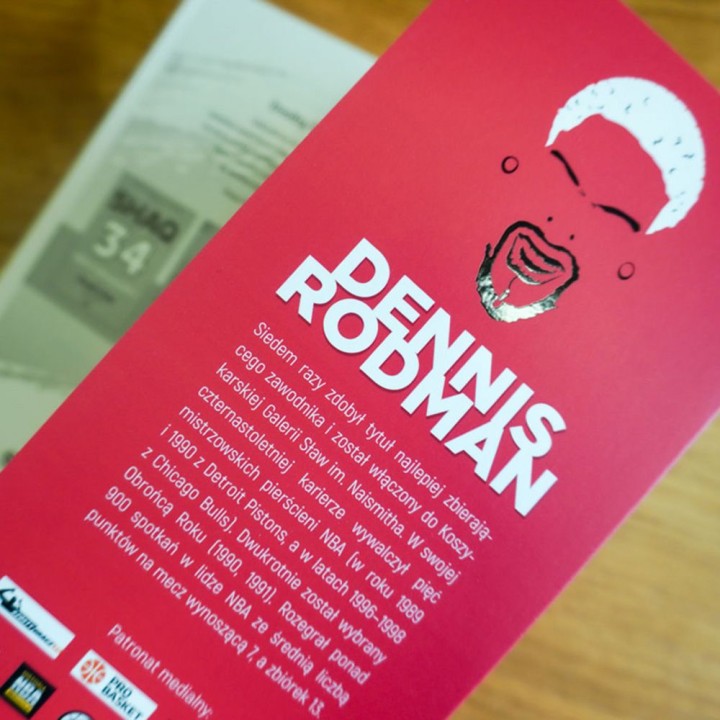 Okładka książki SQN Originals: Dennis Rodman. Powinienem być już martwy (Wydanie II) + zakładka gratis w księgarni sportowej Lab