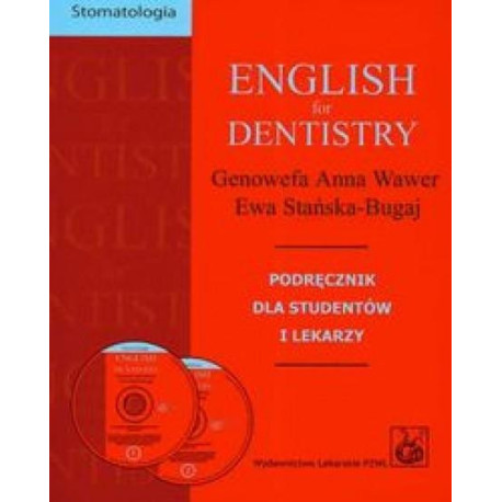 English for dentistry + CD