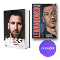 Messi. Biografia + Lewandowski (2x książka)