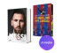 Messi. Biografia + FC Barcelona Pepa Guardioli - barwione brzegi (2x książka)