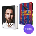 Messi. Biografia + FC Barcelona Pepa Guardioli (barwione brzegi) (2x książka)