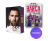SQN Originals: Messi. Biografia. Wydanie IV (barwione brzegi) + Barca. Burzliwa dekada (2x książka)