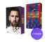 SQN Originals: Messi. Biografia. Wydanie IV + FC Barcelona Pepa Guardioli (2x książka z barwionymi brzegami)