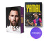 SQN Originals: Messi. Biografia. Wydanie IV (barwione brzegi) + Lamine Yamal (2x książka)