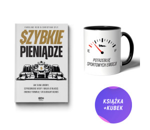Szybkie pieniądze (książka + kubek F1 330ml Potrzebuję sportowych emocji)
