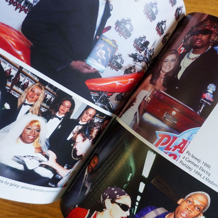 Okładka książki SQN Originals: Dennis Rodman. Powinienem być już martwy (Wydanie II) + zakładka gratis w księgarni sportowej Lab