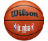 Piłka do koszykówki Wilson Jr NBA Logo Auth Outdoor