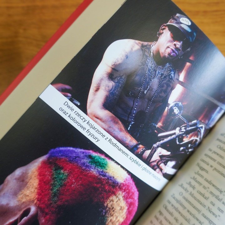 Okładka książki SQN Originals: Dennis Rodman. Powinienem być już martwy (Wydanie II) + zakładka gratis w księgarni sportowej Lab