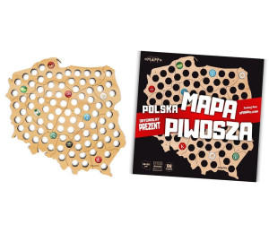 Mapa piwosza - Polska