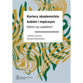 Kariery akademickie kobiet i mężczyzn
