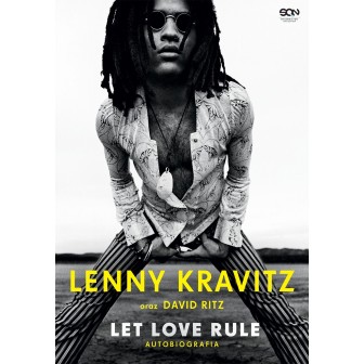 Okładka książki Lenny Kravitz. Let love rule. Autobiografia w księgarni sportowej Labotiga