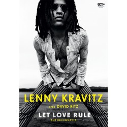 Okładka książki Lenny Kravitz. Let love rule. Autobiografia w księgarni sportowej Labotiga