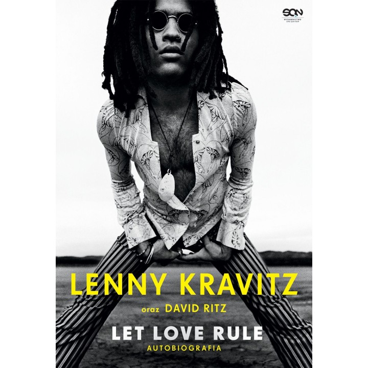 Okładka książki Lenny Kravitz. Let love rule. Autobiografia w księgarni sportowej Labotiga