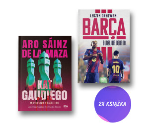 Kat Gaudiego + Barca. Burzliwa dekada (2x książka)