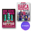Kat Gaudiego + Barca. Burzliwa dekada (2x książka)
