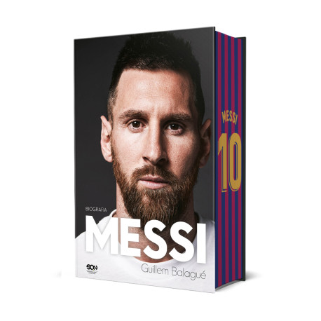 SQN Originals: Messi. Biografia. Wydanie IV (barwione brzegi)