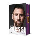 SQN Originals: Messi. Biografia. Wydanie IV (barwione brzegi)
