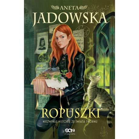 Okładka książki Ropuszki. Niezwykłe historie ze świata Thornu w księgarni sportowej Labotiga