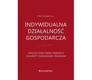 Indywidualna działalność gospodarcza
