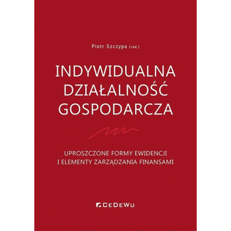 Indywidualna działalność gospodarcza