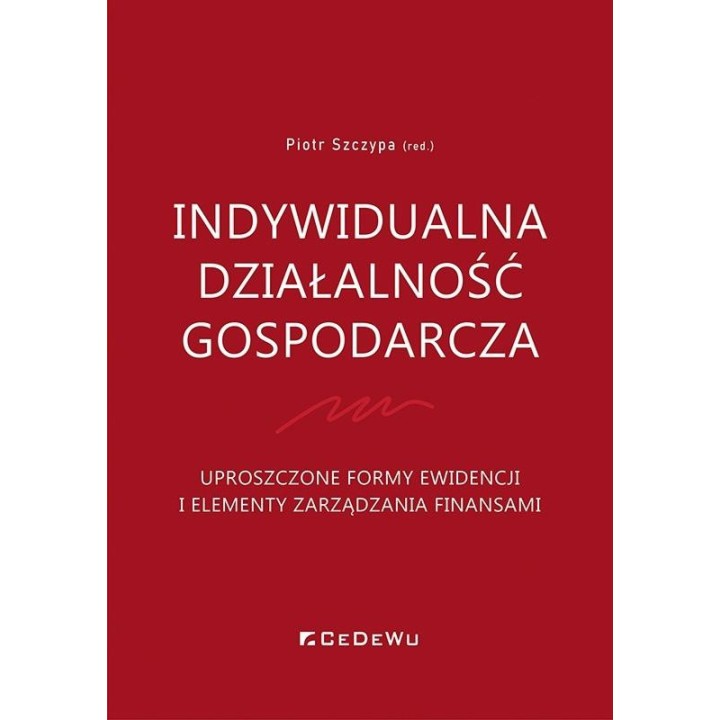 Indywidualna działalność gospodarcza
