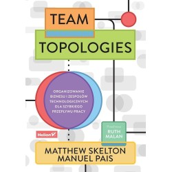 Team Topologies. Organizowanie biznesu i zespołów