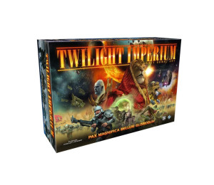 Twilight Imperium: Świt nowej ery GALAKTA