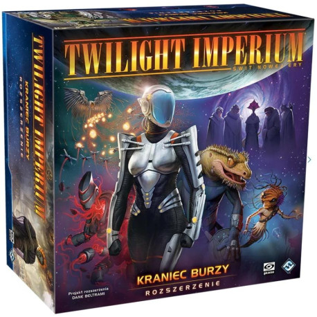 Twilight Imperium: Świt nowej ery - Kraniec Burzy