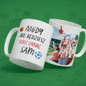 Kubek dla fana Piłki Nożnej (330 ml) - Nigdy nie będziesz kibicować sam
